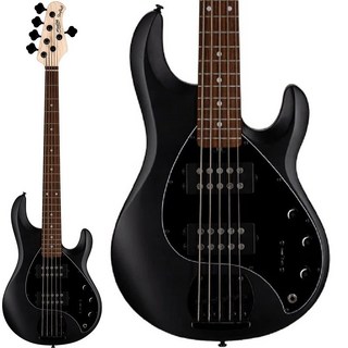 Sterling by MUSIC MAN S.U.B. Series Ray5 HH (Stealth Black/Rosewood)