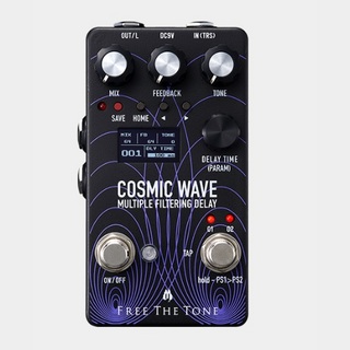 Free The Tone(フリーザトーン)CW-1Y COSMIC WAVE  MULTIPLE FILTERING DELAY【在庫有り】