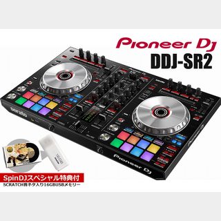 Pioneer DjDDJ-SR2 DJコントローラー 【渋谷店】