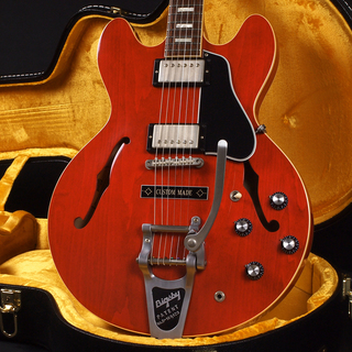 Gibson Memphis1963 ES-335TDC VOS Bigsby w/Custom Made Plate "Sixties Cherry"