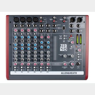 ALLEN & HEATH ZED-10 ◆ 【台数限定特価&即納可能】【ローン分割手数料0%(12回迄)】