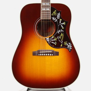 Gibson Hummingbird -Rosewood Burst #21524061