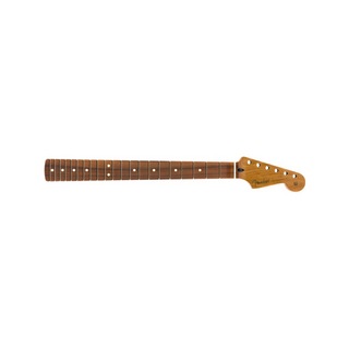 Fenderフェンダー Roasted Maple Stratocaster Neck 21 Narrow Tall Frets 9.5" Pau Ferro C Shape ギターネック
