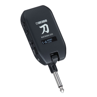 BOSSのギター用ヘッドホン・アンプ“KATANA:GO”が外観を一新して発売