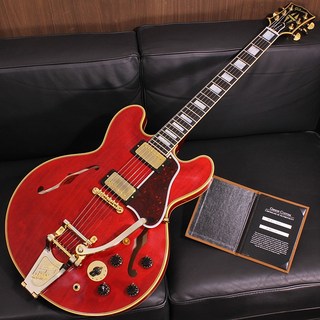 Gibson Custom Shop 1959 ES-355 Reissue 60s Cherry w/Bigsby & Varitone VOS SN. A940518