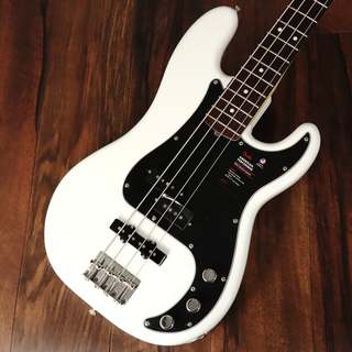 Fender American Performer Precision Bass Rosewood Fingerboard Arctic White  【梅田店】