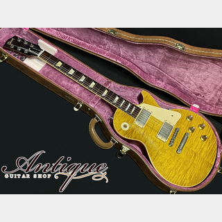 Gibson Custom ShopHistoric Collection 1960 Les Paul 2007 Lemon Burst Murphy Aged & Hand Select "Brazilian Rosewood FB"