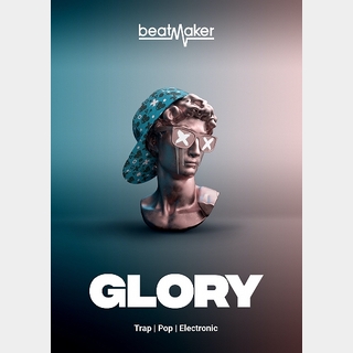 UJAM Beatmaker Glory【WEBSHOP】《ダウンロード版メール納品》