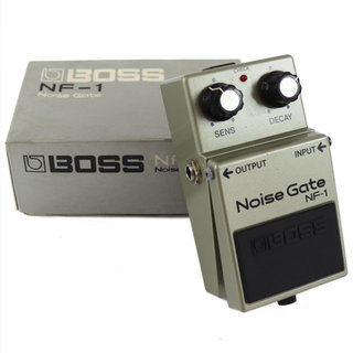 BOSS 【中古】 ノイズゲート エフェクター NF-1 Noise Gate Made in Japan ギターエフェクター