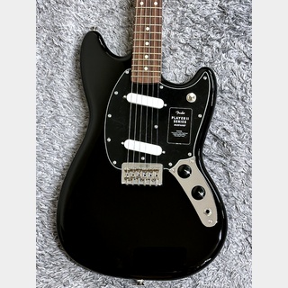 Fender Player II Mustang Black / Rosewood【2024年最新モデル】