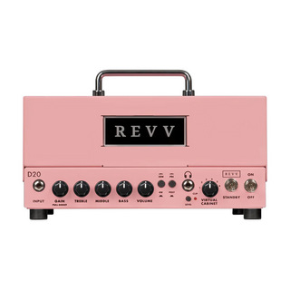 REVV AmplificationD20 Shell Pink ギターアンプヘッド