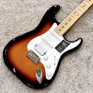 Fender Player Stratocaster HSS Maple Fingerboard / 3 Color Sunburst【特価】