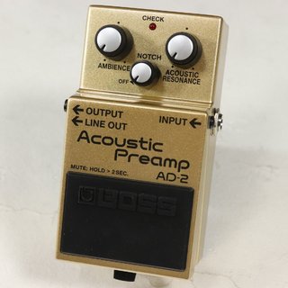 【美品】 BOSS AD-2 Boss AD-2 Acoustic Preamp Pedal Demo with Tom Quayle - YouTube