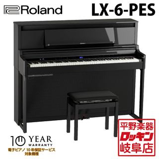 Roland LX-6-PES(黒塗鏡面艶出し塗装)