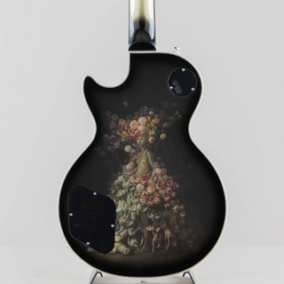 Epiphone Adam Jones Les Paul Custom Art Collection Julie Heffernan's "Self-Portrait as Not Dead Yet"