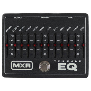 MXR 【中古】 MXR グラフィックイコライザー エフェクター M108 10 Band Graphic EQ ギターエフェクター