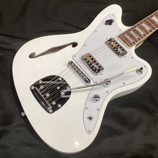 Vintage VRS652AW REVO Series「Surfmaster」Thinline Twin/Arctic White (ヴィンテージ)