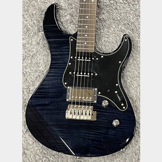 YAMAHA PACIFICA612VIIFM TBL (Trancelucent Black)【大人気モデル】