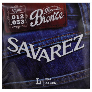 SAVAREZ A130L Bronze Light ブロンズ ライト 12-53 アコギ弦【池袋店】