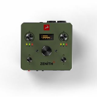 デュアルUSB接続可能なオーディオインターフェースAntelope Audio Zen