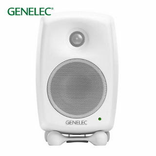 GENELEC 8020DWM (ホワイト) 1本 スタジオモニタースピーカー パワードスピーカー
