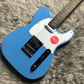 Squier by Fender SONIC TELECASTER Laurel Fingerboard White Pickguard California Blue テレキャスター エレキギターソニ