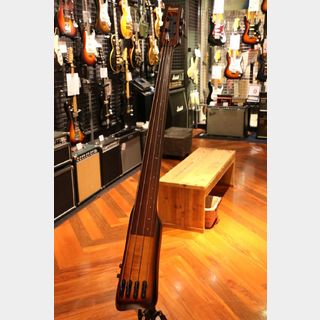 Ibanez UB804 MOB Mahogany Oil Burst【アップライトベース】【34”スケール】