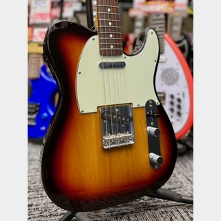 Fender Jaoan【夏のボーナスセール!!】TL62-US -3TS (3 Tone Sunburst)- 2014年製【Alder Body!】【USA PU!】