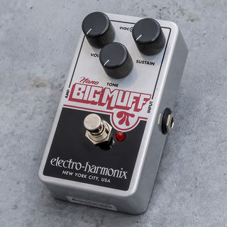 Electro-Harmonix Nano Big Muff Pi 【エレハモの代名詞ファズをNanoサイズの筐体に凝縮】