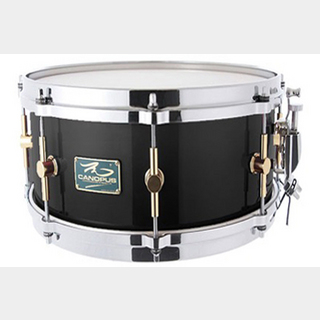 canopus The Maple 6.5x12 Snare Drum Black