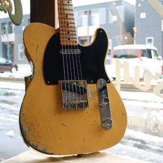 Fender Custom Shop 1950 Double Esquire Heavy Relic Aged Nocaster Blonde  2024年製