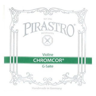 PirastroChromcor 319420 G線 クロームスチール バイオリン弦