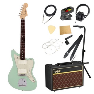 Fender MIJ Junior Collection Jazzmaster RW SATIN SFG エレキギター VOXアンプ付き 入門11点 初心者セット