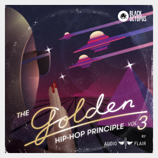 BLACK OCTOPUSTHE GOLDEN HIP HOP PRINCIPLE 3 BY AUDIOFLAIR