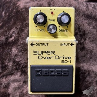 BOSSOVER DRIVE SD-1 (1985)