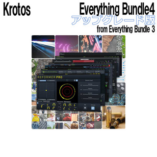 KROTOS Everything Bundle 4 アップグレード版 from Everything Bundle 3 [メール納品 代引き不可]