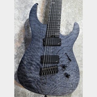 メタラーに】Legator ninja 7弦 エレキギター 杢目 24フレ 新製品