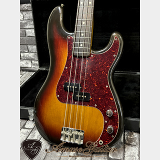 Fender Japan  PB62-75 # 3Tone Sunburst 1982年製【JV Serial / Fujigen Factory】4.34kg