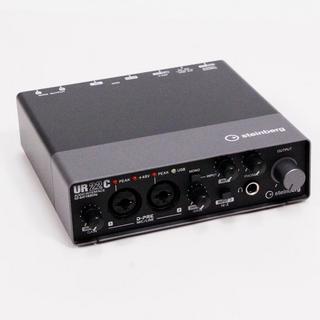 SteinbergのオーディオインターフェースUR-Cシリーズにカラー