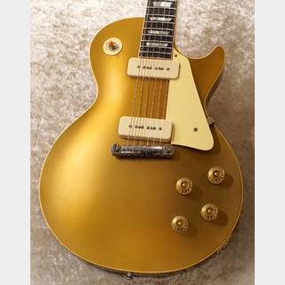 Gibson Custom ShopHistoric Collection 1954 Les Paul Gold Top Reissue "All Gold" VOS s/n 43495【G-CLUB TOKYO】