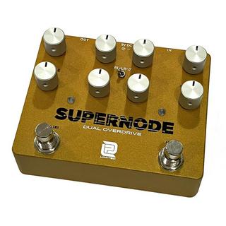 LPD Pedalsが、完全アナログのデュアル・オーバードライブ・ペダル