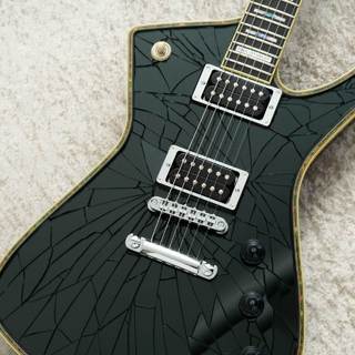 Ibanez PS3CM "Paul Stanley Signature Limited Model" -Black Cracked Mirror Top- 【店頭未展示品】【町田店】