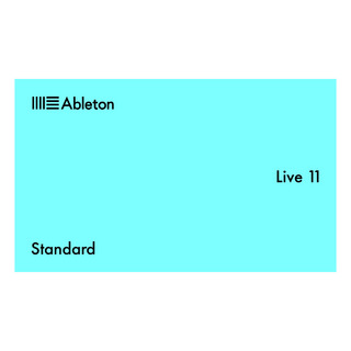 Ableton Live11 Standard 通常版 （Live12 Standardへの無償アップグレードに対応）
