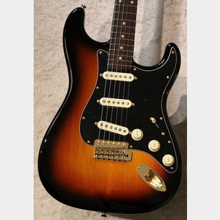 FREEDOM CUSTOM GUITAR RESEARCH O.S. Retro Series ST 3Tone Sunburst【3.62kg】【ハカランダ指版】