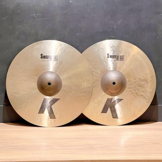 Zildjian 【USED】 K Zildjian Sweet HiHat 15 pair [NKZL15SW.HHT/15SW.HHBM][1060g/1720g]