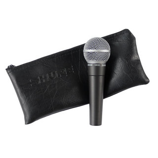 Shure 【中古】 マイク ダイナミックマイク ボーカル用 SHURE SM58 シュアー 58 ゴッパ シュア