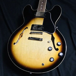 Gibson ES-335 Vintage Burst【3.63kg】 セミアコギター