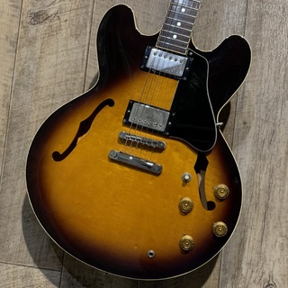 Orville by Gibson ES-335 Dot / Vintage Sunburst