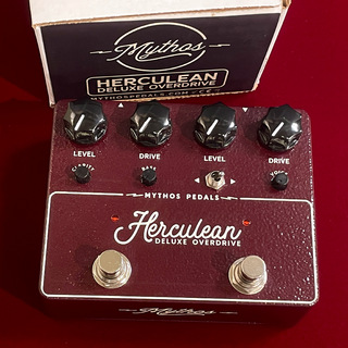 Mythos Pedals Herculean Deluxe 【極上2in1ドライブペダル】