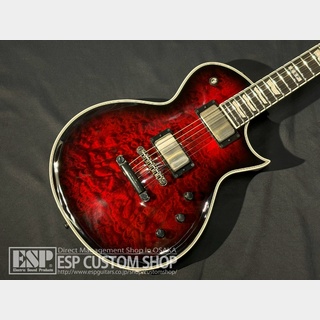 E-IIEC QM See Thru Black Cherry Sunburst